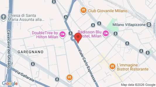 Apartments for rent i Milano Zona 8 - Fiera, Gallaratese, Quarto Oggiaro - kort over placeringen