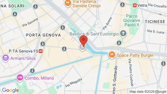 Apartments for rent i Milano Zona 6 - Barona, Lorenteggio - kort over placeringen