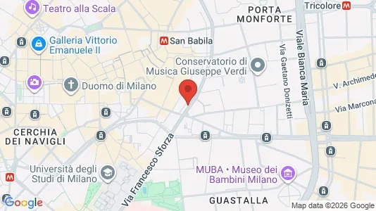 Apartments for rent in Milano Zona 1 - Centro storico - Photo from Google Street View