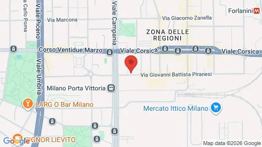 Apartments for rent in Milano Zona 4 - Vittoria, Forlanini - Photo from Google Street View