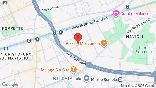 Apartments for rent i Milano Zona 6 - Barona, Lorenteggio - kort over placeringen
