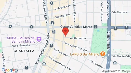 Apartments for rent i Milano Zona 4 - Vittoria, Forlanini - kort over placeringen
