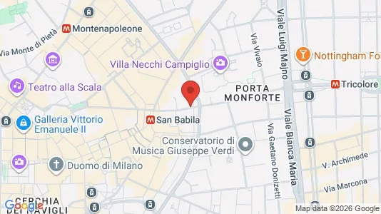 Apartments for rent in Milano Zona 1 - Centro storico - Photo from Google Street View