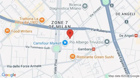 Apartments for rent in Milano Zona 6 - Barona, Lorenteggio - Photo from Google Street View