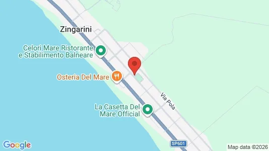 Apartments for rent i Pomezia - kort over placeringen