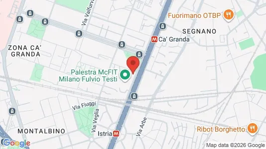 Rooms for rent i Milano Zona 9 - Porta Garibaldi, Niguarda - kort over placeringen