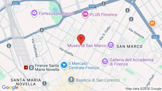 Apartments for rent in Florence - Photo from Google Street View