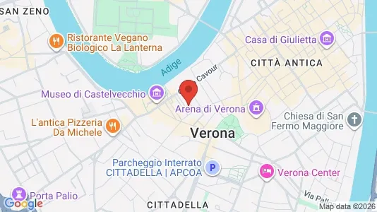 Apartments for rent in Verona - Photo from Google Street View