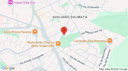 Rooms for rent in Roma Municipio IX – EUR - Photo from Google Street View