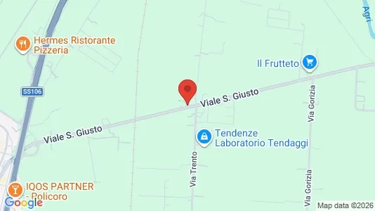 Apartments for rent in Policoro - Photo from Google Street View