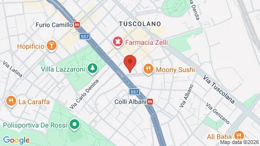Rooms for rent in Roma Municipio VII – Appio-Latino/Tuscolano/Cinecittà - Photo from Google Street View