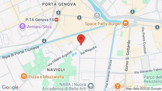 Apartments for rent i Milano Zona 6 - Barona, Lorenteggio - kort over placeringen