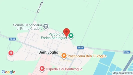 Apartments for rent i Bentivoglio - kort over placeringen