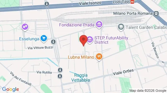Apartments for rent i Milano Zona 5 - Vigentino, Chiaravalle, Gratosoglio - kort over placeringen