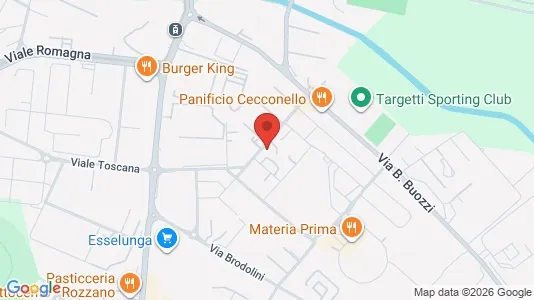 Apartments for rent i Rozzano - kort over placeringen