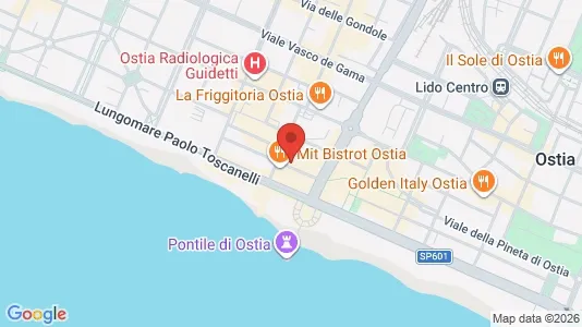 Apartments for rent i Roma Municipio X – Ostia/Acilia - kort over placeringen