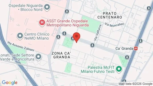 Rooms for rent i Milano Zona 9 - Porta Garibaldi, Niguarda - kort over placeringen