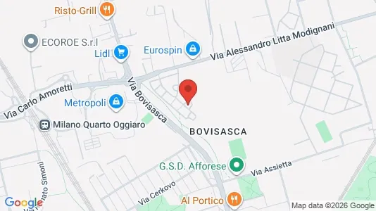 Rooms for rent i Milano Zona 9 - Porta Garibaldi, Niguarda - kort over placeringen