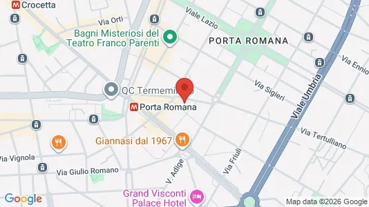 Apartments for rent i Milano Zona 4 - Vittoria, Forlanini - kort over placeringen