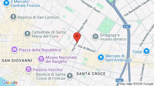 Apartments for rent in Florence - Photo from Google Street View