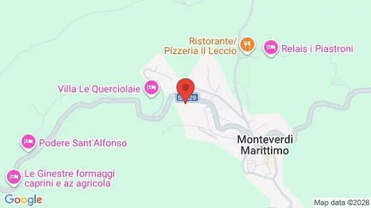 Apartments for rent in Casale Marittimo - Photo from Google Street View