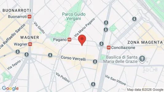 Apartments for rent in Milano Zona 1 - Centro storico - Photo from Google Street View
