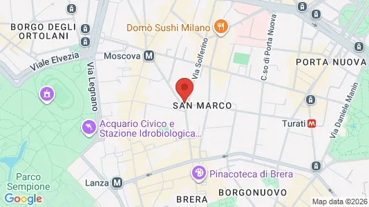 Apartments for rent in Milano Zona 1 - Centro storico - Photo from Google Street View