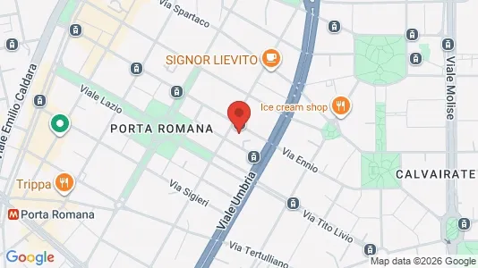 Apartments for rent i Milano Zona 4 - Vittoria, Forlanini - kort over placeringen