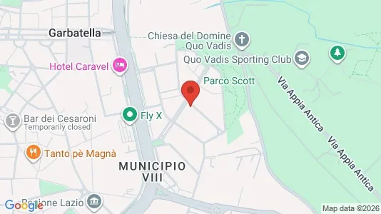 Rooms for rent in Roma Municipio VIII – Appia Antica - Photo from Google Street View