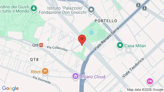 Apartments for rent in Milano Zona 7 - Baggio, De Angeli, San Siro - Photo from Google Street View