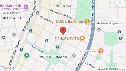 Apartments for rent i Milano Zona 4 - Vittoria, Forlanini - kort over placeringen