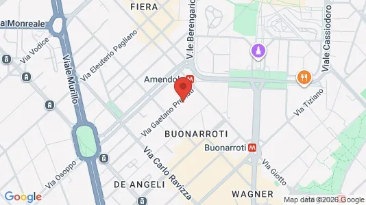 Apartments for rent i Milano Zona 8 - Fiera, Gallaratese, Quarto Oggiaro - kort over placeringen