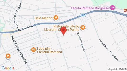 Apartments for rent i Acilia-Castel Fusano-Ostia Antica - kort over placeringen