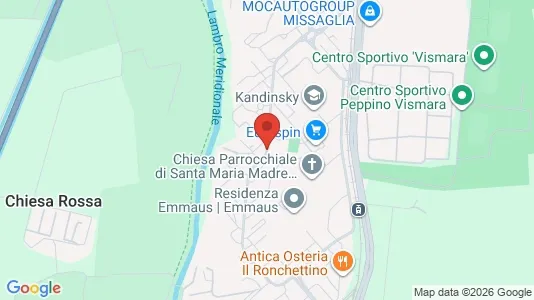 Apartments for rent i Milano Zona 5 - Vigentino, Chiaravalle, Gratosoglio - kort over placeringen