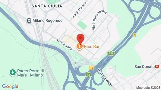 Apartments for rent i Milano Zona 4 - Vittoria, Forlanini - kort over placeringen