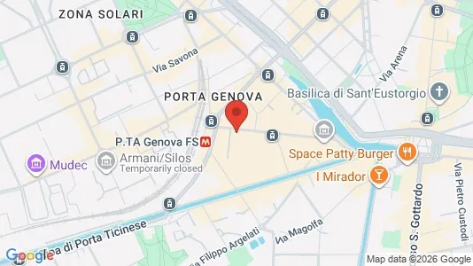 Apartments for rent i Milano Zona 6 - Barona, Lorenteggio - kort over placeringen