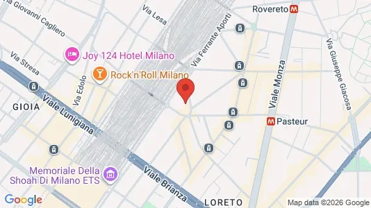 Apartments for rent i Milano Zona 2 - Stazione Centrale, Gorla, Turro, Greco, Crescenzago - kort over placeringen