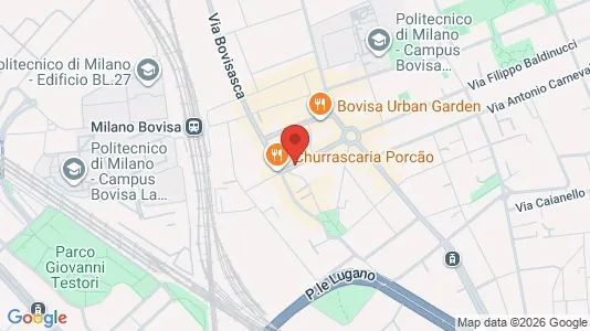 Rooms for rent i Milano Zona 9 - Porta Garibaldi, Niguarda - kort over placeringen