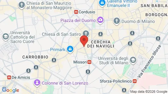 Apartments for rent in Milano Zona 1 - Centro storico - Photo from Google Street View