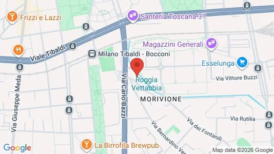 Apartments for rent in Milano Zona 5 - Vigentino, Chiaravalle, Gratosoglio - Photo from Google Street View