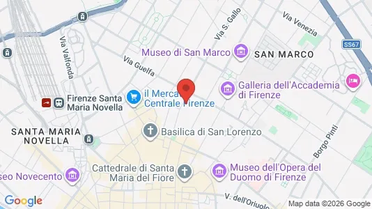 Apartments for rent in Florence - Photo from Google Street View