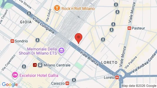 Rooms for rent i Milano Zona 2 - Stazione Centrale, Gorla, Turro, Greco, Crescenzago - kort over placeringen
