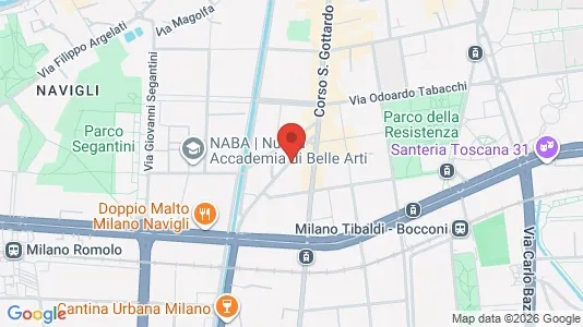 Apartments for rent i Milano Zona 5 - Vigentino, Chiaravalle, Gratosoglio - kort over placeringen