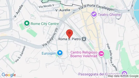 Apartments for rent i Roma Municipio XIII – Aurelia - kort over placeringen