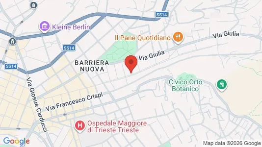 Apartments for rent in Trieste - Photo from Google Street View