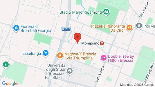 Rooms for rent in Brescia - Photo from Google Street View