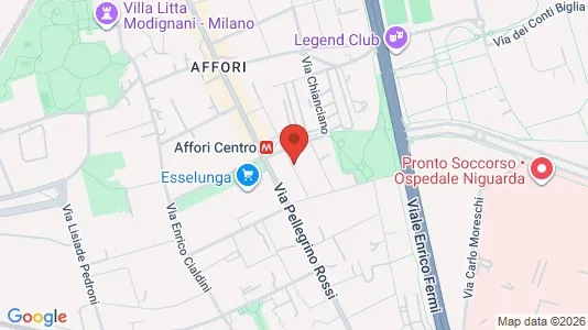 Rooms for rent i Milano Zona 9 - Porta Garibaldi, Niguarda - kort over placeringen
