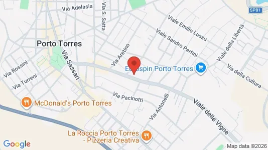 Apartments for rent in Porto Torres - Photo from Google Street View