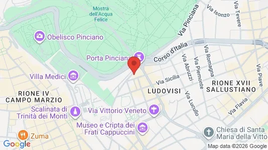 Apartments for rent i Roma Municipio I – Centro Storico - kort over placeringen