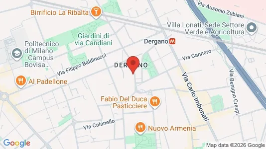 Apartments for rent i Milano Zona 9 - Porta Garibaldi, Niguarda - kort over placeringen
